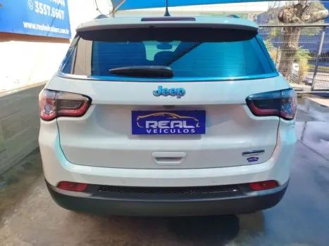 JEEP Compass 1.3 16V 4P FLEX LONGITUDE T270 TURBO AUTOM�TICO, Foto 13
