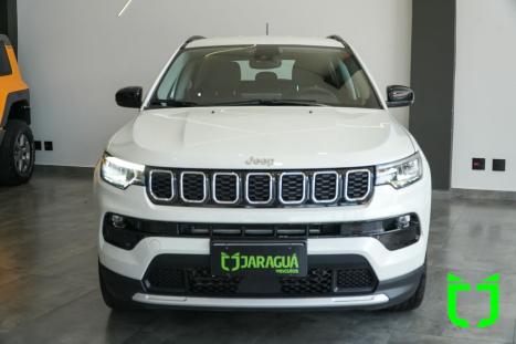 JEEP Compass 1.3 16V 4P FLEX LONGITUDE T270 TURBO AUTOM�TICO, Foto 2