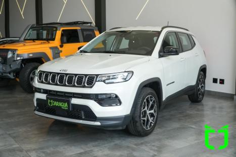 JEEP Compass 1.3 16V 4P FLEX LONGITUDE T270 TURBO AUTOM�TICO, Foto 3