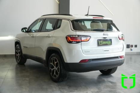 JEEP Compass 1.3 16V 4P FLEX LONGITUDE T270 TURBO AUTOM�TICO, Foto 4