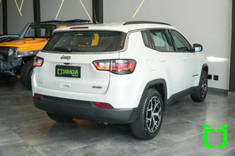 JEEP Compass 1.3 16V 4P FLEX LONGITUDE T270 TURBO AUTOM�TICO, Foto 6