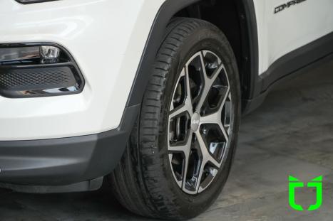 JEEP Compass 1.3 16V 4P FLEX LONGITUDE T270 TURBO AUTOM�TICO, Foto 20