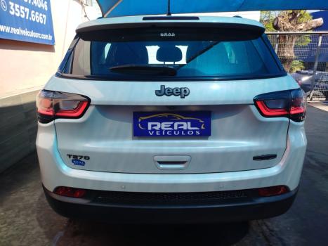 JEEP Compass 1.3 16V 4P FLEX LONGITUDE T270 TURBO AUTOM�TICO, Foto 8