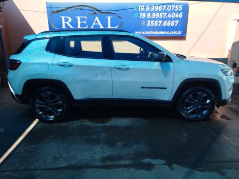 JEEP Compass 1.3 16V 4P FLEX LONGITUDE T270 TURBO AUTOM�TICO, Foto 11