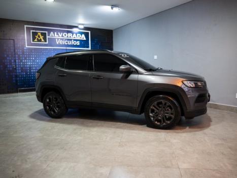 JEEP Compass 1.3 16V 4P FLEX LONGITUDE T270 TURBO AUTOM�TICO, Foto 2
