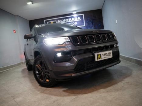 JEEP Compass 1.3 16V 4P FLEX LONGITUDE T270 TURBO AUTOM�TICO, Foto 5
