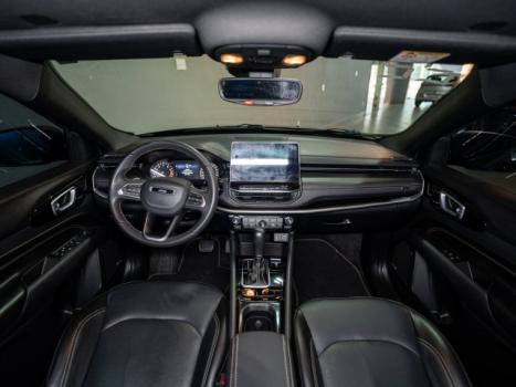 JEEP Compass 1.3 16V 4P FLEX LONGITUDE T270 TURBO AUTOM�TICO, Foto 9