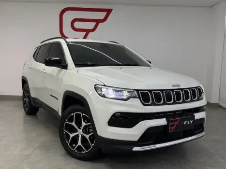 JEEP Compass 1.3 16V 4P FLEX LONGITUDE T270 TURBO AUTOM�TICO, Foto 2