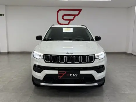 JEEP Compass 1.3 16V 4P FLEX LONGITUDE T270 TURBO AUTOM�TICO, Foto 3