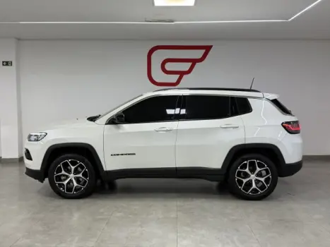 JEEP Compass 1.3 16V 4P FLEX LONGITUDE T270 TURBO AUTOM�TICO, Foto 4