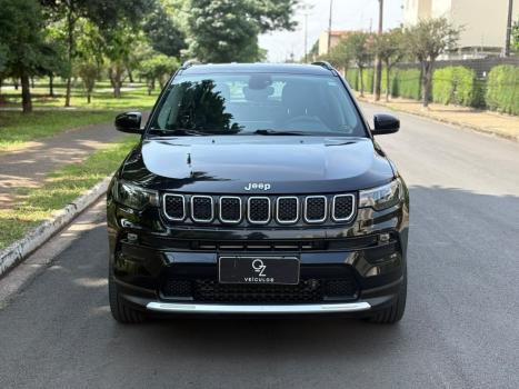 JEEP Compass 1.3 16V 4P FLEX LONGITUDE T270 TURBO AUTOMÁTICO, Foto 2