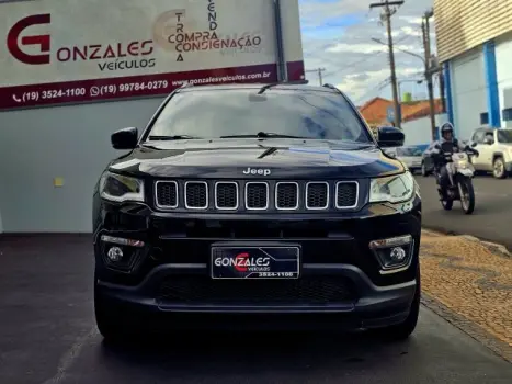 JEEP Compass 2.0 16V 4P LONGITUDE FLEX AUTOMÁTICO, Foto 2 JEEP Compass 2.0 16V 4P LONGITUDE FLEX AUTOMÁTICO, Foto 2