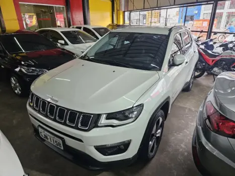 JEEP Compass 2.0 16V 4P LONGITUDE FLEX AUTOMÁTICO, Foto 1 JEEP Compass 2.0 16V 4P LONGITUDE FLEX AUTOMÁTICO, Foto 1