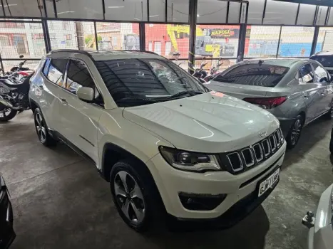 JEEP Compass 2.0 16V 4P LONGITUDE FLEX AUTOMÁTICO, Foto 2 JEEP Compass 2.0 16V 4P LONGITUDE FLEX AUTOMÁTICO, Foto 2