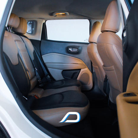 JEEP Compass 2.0 16V 4P LIMITED FLEX AUTOMTICO, Foto 8