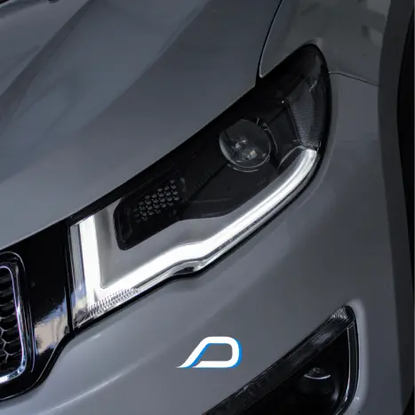 JEEP Compass 2.0 16V 4P LIMITED FLEX AUTOMTICO, Foto 12