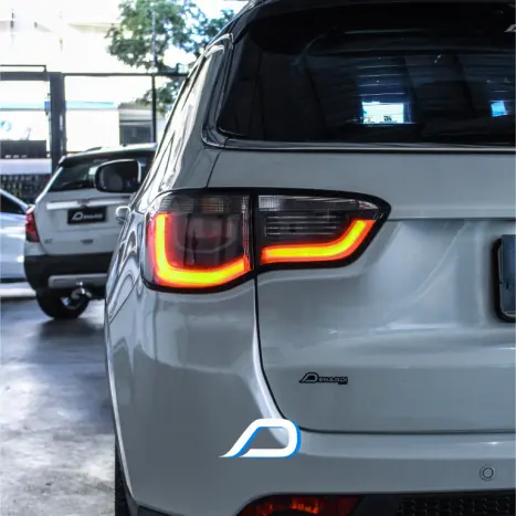 JEEP Compass 2.0 16V 4P LIMITED FLEX AUTOMTICO, Foto 16