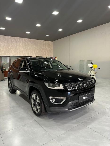 JEEP Compass 2.0 16V 4P LIMITED FLEX AUTOMÁTICO, Foto 2 JEEP Compass 2.0 16V 4P LIMITED FLEX AUTOMÁTICO, Foto 2