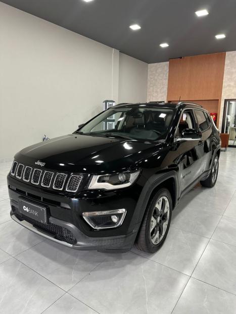 JEEP Compass 2.0 16V 4P LIMITED FLEX AUTOMÁTICO, Foto 3 JEEP Compass 2.0 16V 4P LIMITED FLEX AUTOMÁTICO, Foto 3