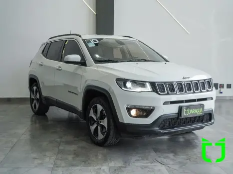 JEEP Compass 2.0 16V 4P LONGITUDE FLEX AUTOMÁTICO, Foto 1 JEEP Compass 2.0 16V 4P LONGITUDE FLEX AUTOMÁTICO, Foto 1