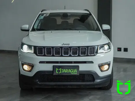 JEEP Compass 2.0 16V 4P LONGITUDE FLEX AUTOMÁTICO, Foto 2 JEEP Compass 2.0 16V 4P LONGITUDE FLEX AUTOMÁTICO, Foto 2