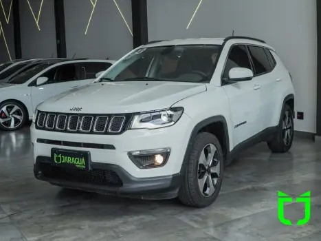 JEEP Compass 2.0 16V 4P LONGITUDE FLEX AUTOMÁTICO, Foto 3 JEEP Compass 2.0 16V 4P LONGITUDE FLEX AUTOMÁTICO, Foto 3