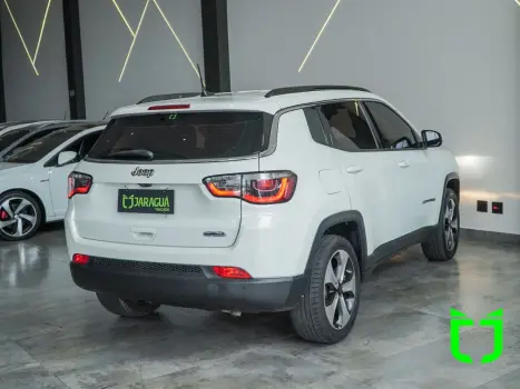 JEEP Compass 2.0 16V 4P LONGITUDE FLEX AUTOMÁTICO, Foto 6 JEEP Compass 2.0 16V 4P LONGITUDE FLEX AUTOMÁTICO, Foto 6