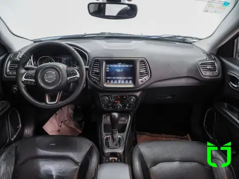 JEEP Compass 2.0 16V 4P LONGITUDE FLEX AUTOMÁTICO, Foto 14 JEEP Compass 2.0 16V 4P LONGITUDE FLEX AUTOMÁTICO, Foto 14