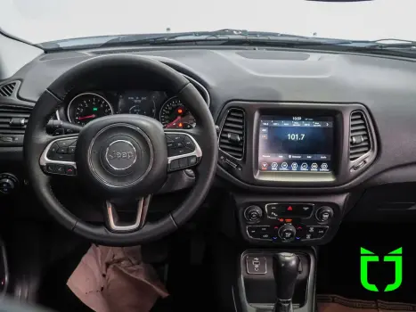 JEEP Compass 2.0 16V 4P LONGITUDE FLEX AUTOMÁTICO, Foto 15 JEEP Compass 2.0 16V 4P LONGITUDE FLEX AUTOMÁTICO, Foto 15
