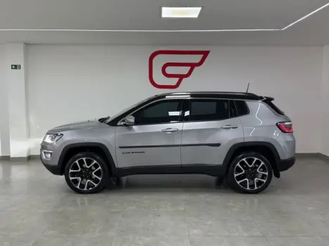 JEEP Compass 2.0 16V 4P LONGITUDE TURBO DIESEL 4X4 AUTOMTICO, Foto 4