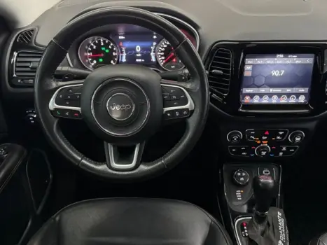 JEEP Compass 2.0 16V 4P LONGITUDE TURBO DIESEL 4X4 AUTOMTICO, Foto 8