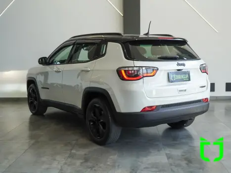 JEEP Compass 2.0 16V 4P NIGHT EAGLE FLEX AUTOMTICO, Foto 4