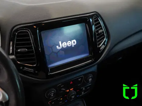JEEP Compass 2.0 16V 4P NIGHT EAGLE FLEX AUTOMTICO, Foto 9