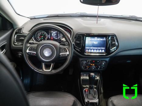 JEEP Compass 2.0 16V 4P NIGHT EAGLE FLEX AUTOMTICO, Foto 13