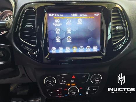JEEP Compass 2.0 16V 4P LIMITED FLEX AUTOMTICO, Foto 9