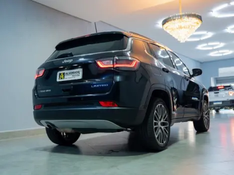 JEEP Compass 2.0 16V 4P 350 LONGITUDE 4X4 TURBO DIESEL AUTOMÁTICO, Foto 9 JEEP Compass 2.0 16V 4P 350 LONGITUDE 4X4 TURBO DIESEL AUTOMÁTICO, Foto 9