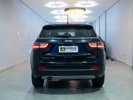 JEEP Compass 2.0 16V 4P 350 LONGITUDE 4X4 TURBO DIESEL AUTOMÁTICO, Foto 10 JEEP Compass 2.0 16V 4P 350 LONGITUDE 4X4 TURBO DIESEL AUTOMÁTICO, Foto 10