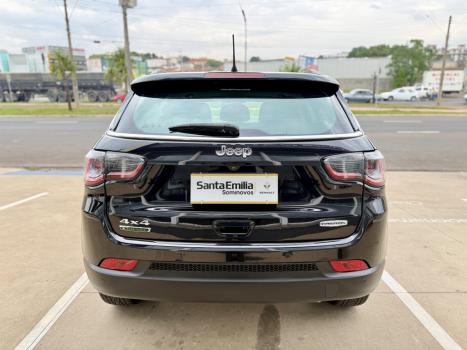 JEEP Compass 2.0 16V 4P LONGITUDE TURBO DIESEL 4X4 AUTOMTICO, Foto 4