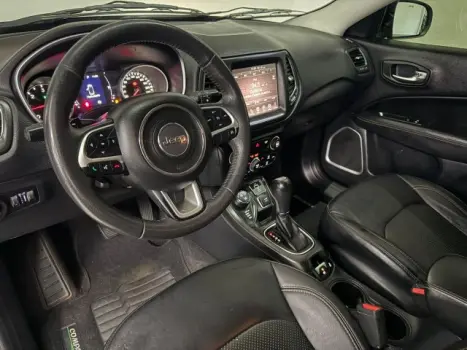 JEEP Compass 2.0 16V 4P LONGITUDE TURBO DIESEL 4X4 AUTOMTICO, Foto 8