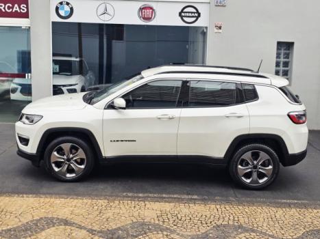 JEEP Compass 2.0 16V 4P LONGITUDE FLEX AUTOMTICO, Foto 8