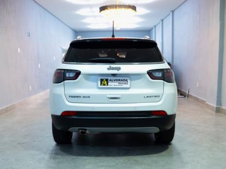 JEEP Compass 2.0 16V 4P 350 LONGITUDE 4X4 TURBO DIESEL AUTOMTICO, Foto 10