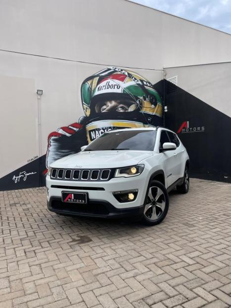 JEEP Compass 2.0 16V 4P LONGITUDE FLEX AUTOMTICO, Foto 1