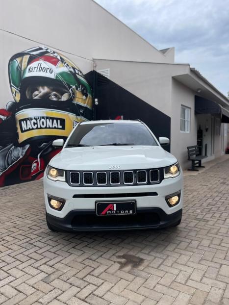 JEEP Compass 2.0 16V 4P LONGITUDE FLEX AUTOMTICO, Foto 3