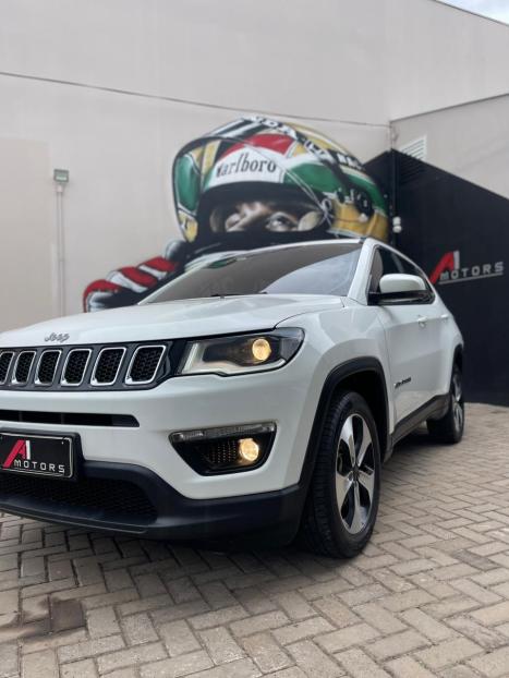 JEEP Compass 2.0 16V 4P LONGITUDE FLEX AUTOMTICO, Foto 7