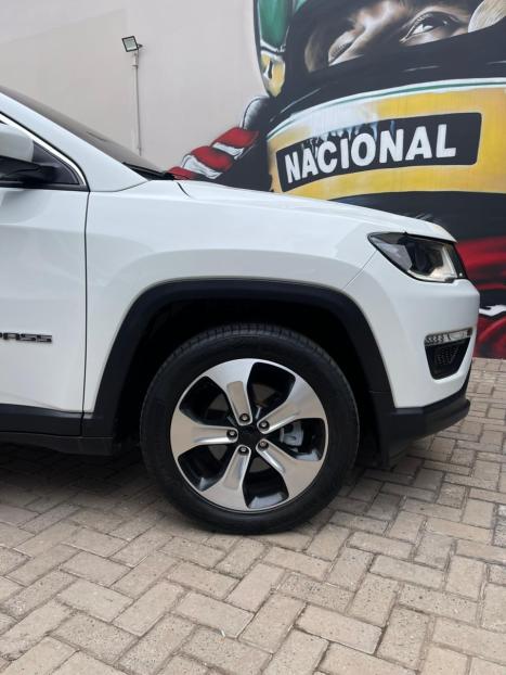 JEEP Compass 2.0 16V 4P LONGITUDE FLEX AUTOMTICO, Foto 8