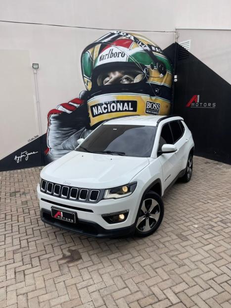 JEEP Compass 2.0 16V 4P LONGITUDE FLEX AUTOMTICO, Foto 9