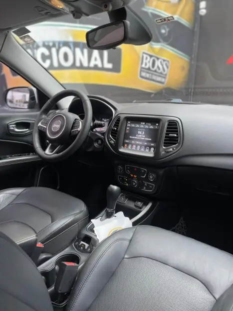 JEEP Compass 2.0 16V 4P LONGITUDE FLEX AUTOMTICO, Foto 20