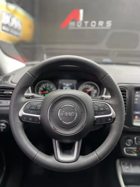 JEEP Compass 2.0 16V 4P LONGITUDE FLEX AUTOMTICO, Foto 23