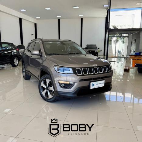 JEEP Compass 2.0 16V 4P LONGITUDE FLEX AUTOMTICO, Foto 1