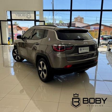 JEEP Compass 2.0 16V 4P LONGITUDE FLEX AUTOMTICO, Foto 9